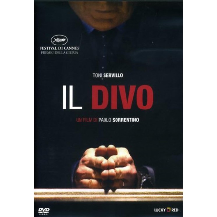 DVD Il divo ITA usato ed. Lucky Red B74