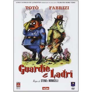 DVD Guardie e ladri ITA usato ed. Filmauro B74