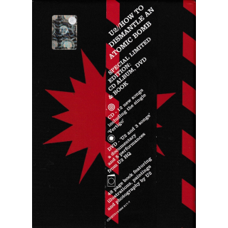 DVD U2 how to dismantle an atomic bomb special limited edition ITA usato B74