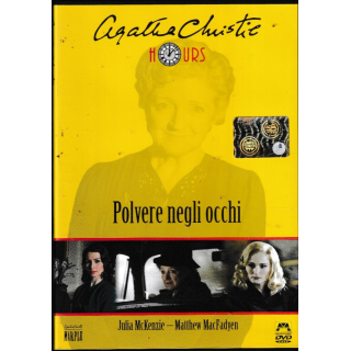 DVD Agatha Christie hours : polvere negli occhi ITA usato EDIT. ed. Malavazi B74