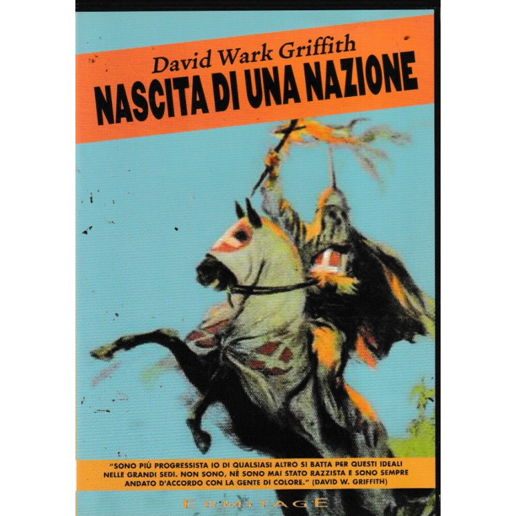 DVD Nascita di una nazione ITA usato ed. Ermitage B74