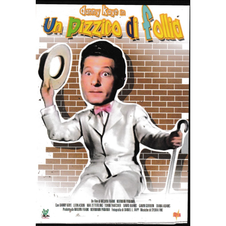DVD Un pizzico di follia ITA usato ed. Idna B74