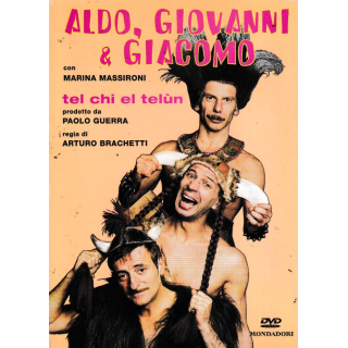 DVD Tel chi el telun 2 dischi ITA usato EDITORIALE ed. Mondadori B74