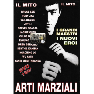 DVD I grandi maestri i nuovi eroi : Arti marziali ITA usato EDITORIALE B74