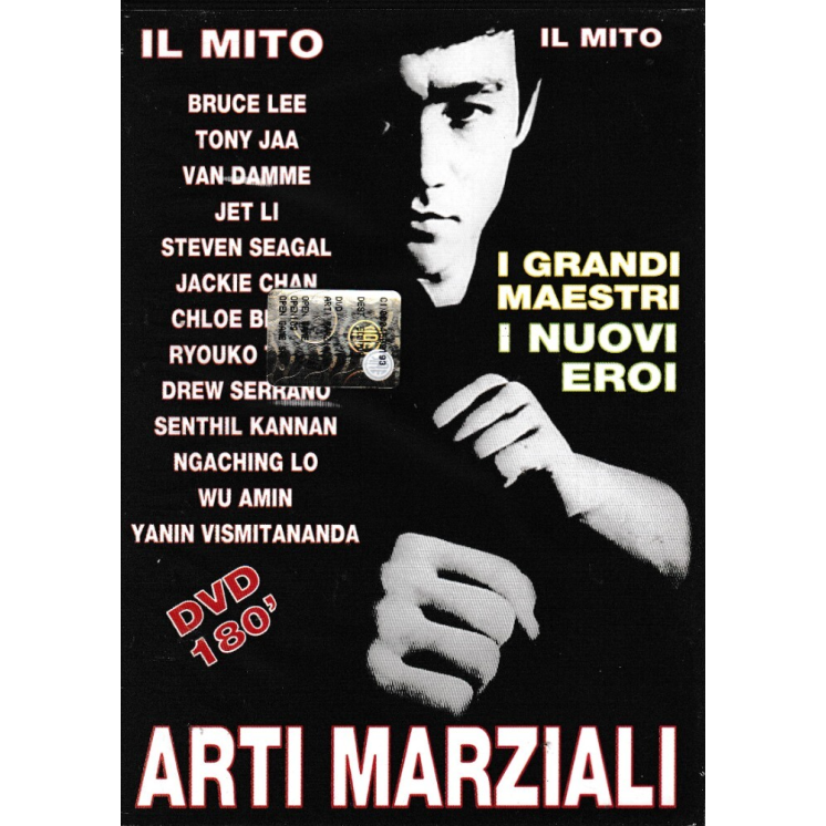 DVD I grandi maestri i nuovi eroi : Arti marziali ITA usato EDITORIALE B74