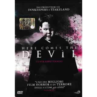DVD Here comes the devil ITA usato ed. 01 Distribution B74