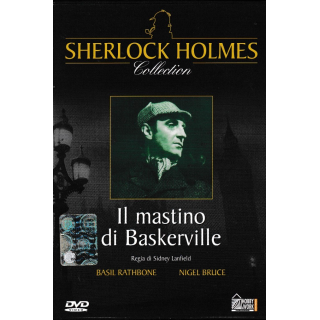 DVD Holmes collection : Mastino Baskerville ITA usato EDIT. ed. Hobby Work B74