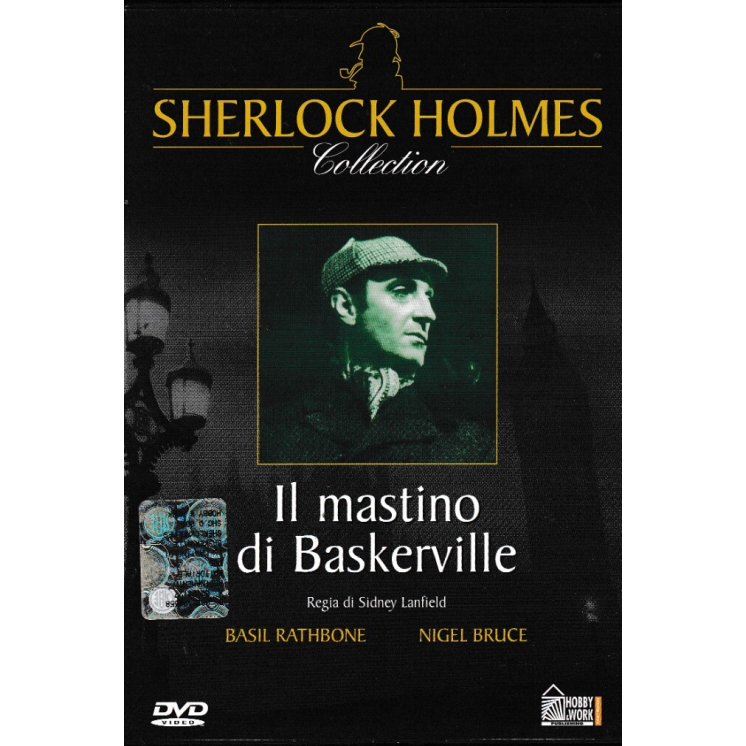 DVD Holmes collection : Mastino Baskerville ITA usato EDIT. ed. Hobby Work B74