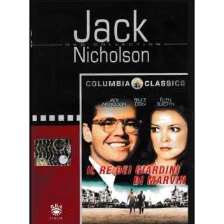 DVD Nicholson collection : Il re dei giardini Marvin ITA usato EDIT. ed. RBA B74