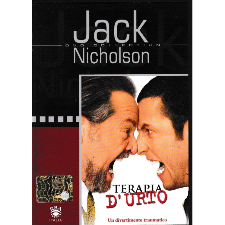 DVD Nicholson collection : Terapia d'urto ITA usato EDIT. ed. RBA B74