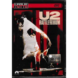 DVD I dvd di tutto : U2 rattle and hum ITA usato EDIT. ed. Paramount B74
