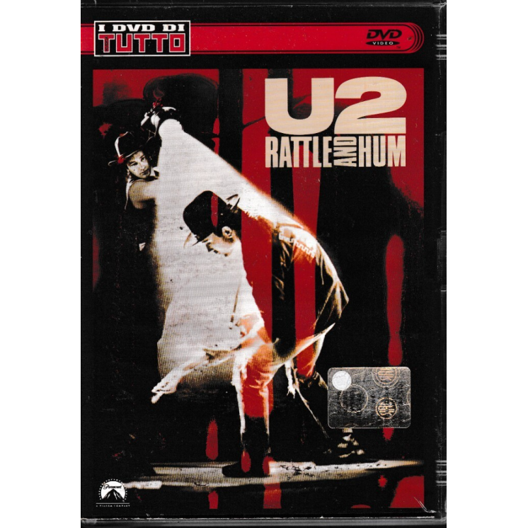 DVD I dvd di tutto : U2 rattle and hum ITA usato EDIT. ed. Paramount B74