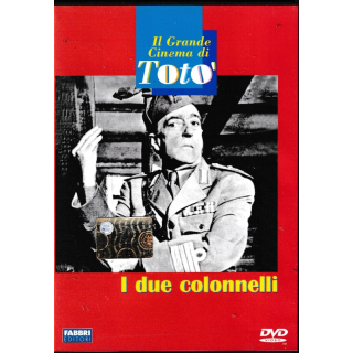 DVD Grande cinema Totò : i due colonnelli ITA usato EDITORIALE ed. Fabbri B74