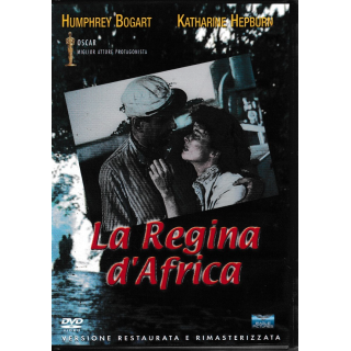 DVD La regine d'Africa versione restaurata ITA usato ed. Eagle Pictures B74