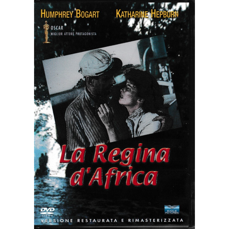 DVD La regine d'Africa versione restaurata ITA usato ed. Eagle Pictures B74
