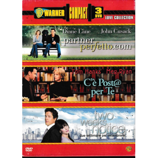 DVD Warner compact 2 dvd love collection ITA usato ed. Warner Bros B74
