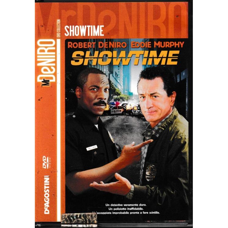 DVD Mr De Niro collection : Showtime ITA usato EDITORIALE ed. DeAgostini B74