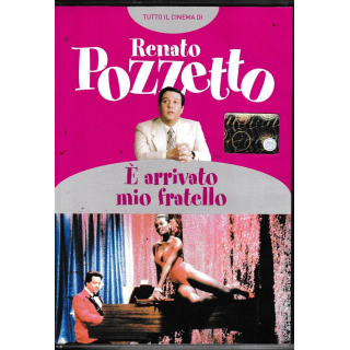 DVD Tutto cinema Pozzetto : E' arrivato mio fratello ITA usato EDITORIALE B74