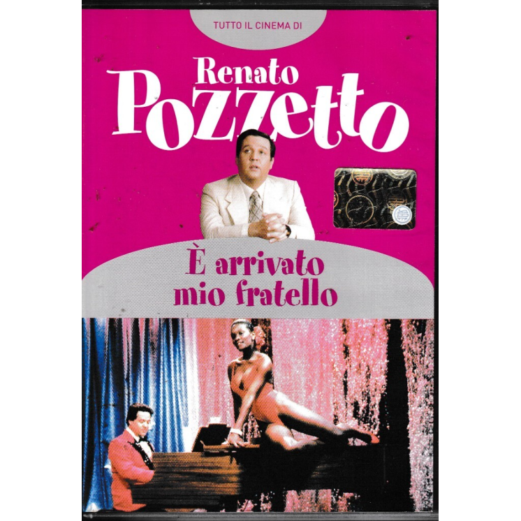 DVD Tutto cinema Pozzetto : E' arrivato mio fratello ITA usato EDITORIALE B74