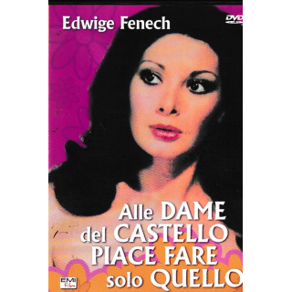 DVD Alle dame del castello piace fare solo quello ITA usato ed. Emi Films B74