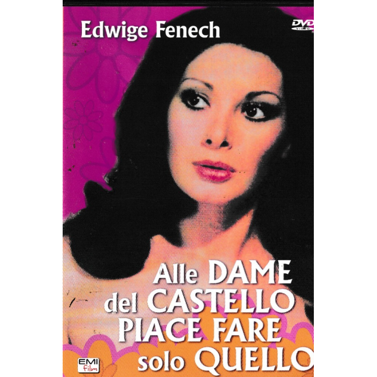 DVD Alle dame del castello piace fare solo quello ITA usato ed. Emi Films B74