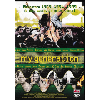 DVD My generation ITA usato ed. Elleu B74