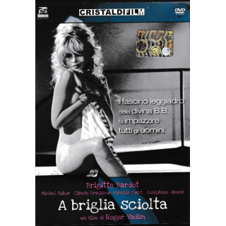 DVD A briglia sciolta ITA usato EDITORIALE ed. Cristaldi Film B74