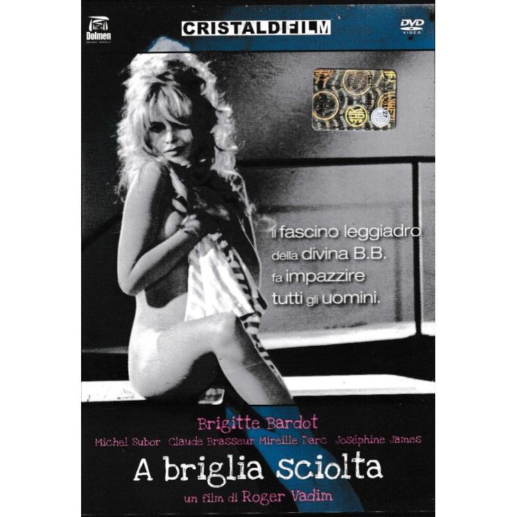 DVD A briglia sciolta ITA usato EDITORIALE ed. Cristaldi Film B74