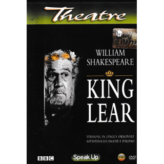 DVD King Lear versione in lingua originale ITA usato EDIT. ed. BBC B74