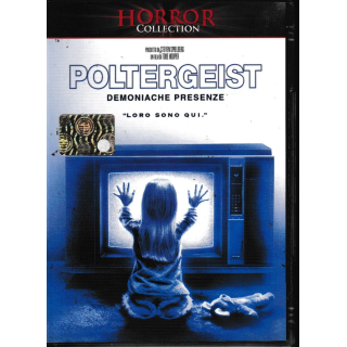 DVD Horror collection : Poltergeist ITA usato EDITORIALE ed. Warner Bros B74