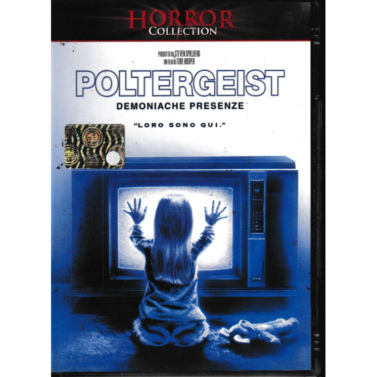 DVD Horror collection : Poltergeist ITA usato EDITORIALE ed. Warner Bros B74