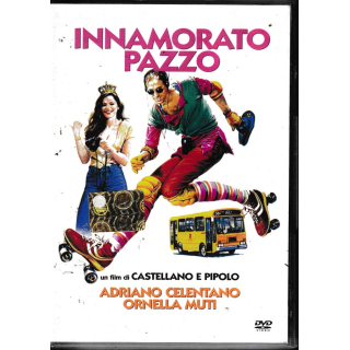 DVD Innamorato pazzo ITA usato EDITORIALE ed. Tv Sorrisi e Canzoni B74