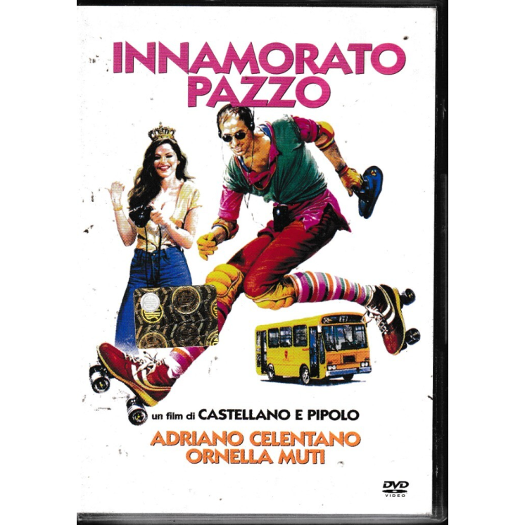 DVD Innamorato pazzo ITA usato EDITORIALE ed. Tv Sorrisi e Canzoni B74