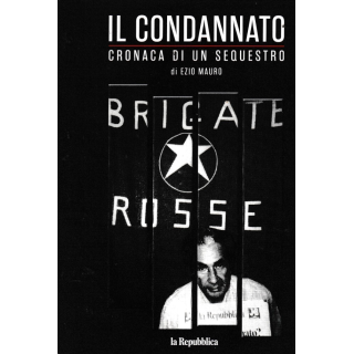DVD Il condannato cronaca sequestro ITA usato EDITORIALE ed. La Repubblica B74