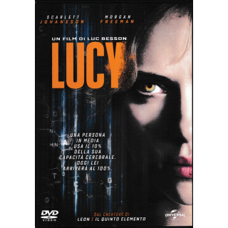 DVD Lucy ITA usato ed. Universal B74