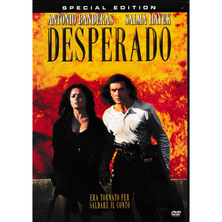 DVD Desperado special edition ITA usato ed. Columbia Pictures B74