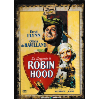 DVD Classici avventura : La leggenda Robin Hood ITA usato EDIT. ed. Master B74