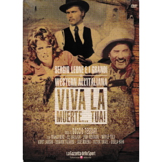 DVD Viva la muerte... tua ITA usato EDITORIALE ed. Gazzetta Sport B74