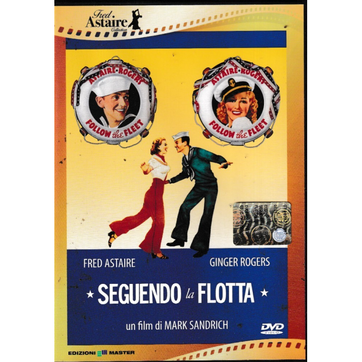 DVD Seguendo la flotta ITA usato EDITORIALE ed. Master B74