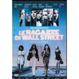 DVD Le ragazze di Wall Street ITA usato ed. Lucky Red B74