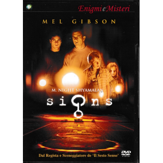 DVD Enigmi e misteri : signs ITA usato EDITORIALE ed. Panorama B74