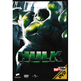 DVD Top title : Hulk ITA usato EDITORIALE ed. Master B74