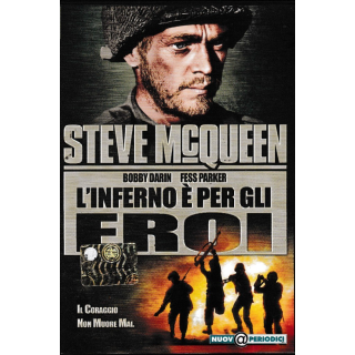 DVD L'Inferno è per gli eroi ITA usato EDITORIALE ed. Paramount B74