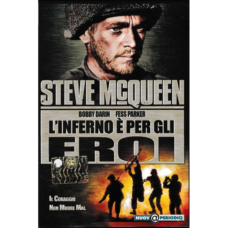 DVD L'Inferno è per gli eroi ITA usato EDITORIALE ed. Paramount B74