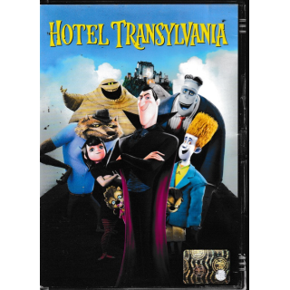 DVD Hotel Transylvania ITA usato EDITORIALE ed. Sony Pictures B74