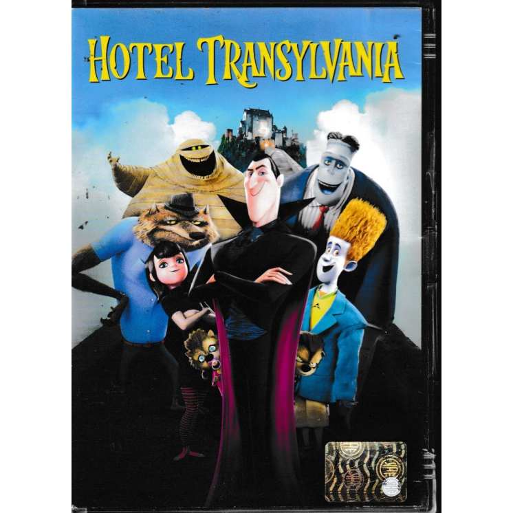 DVD Hotel Transylvania ITA usato EDITORIALE ed. Sony Pictures B74