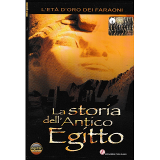 DVD La storia dell'antico Egitto ITA usato EDITORIALE ed. Edigamma B74