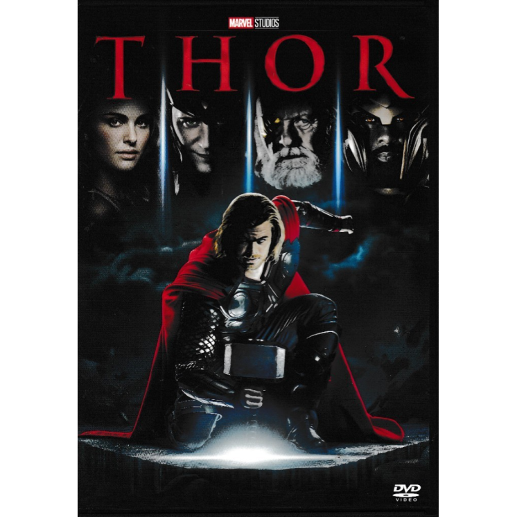 DVD Thor ITA usato ed. Paramount B74