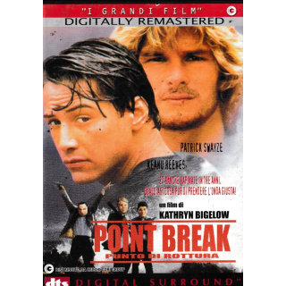DVD Point break digitally remastered ITA usato ed. Cecchi Gori B74