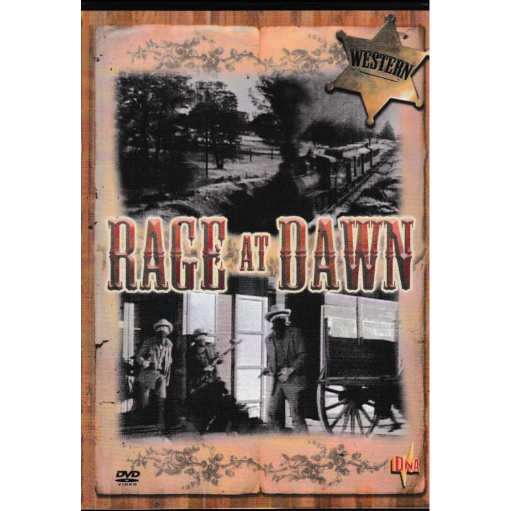 DVD Rage at dawn ITA usato ed. IDNA B74